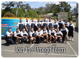Join the Omega Team