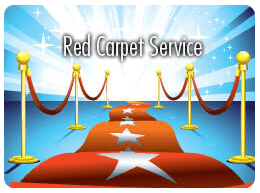 Red Carpet Service